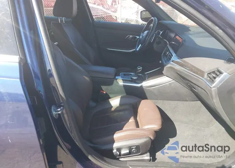 2020 BMW 330I xDrive z USA, uszkodzony, nr VIN 3MW5R7J08L8B20509